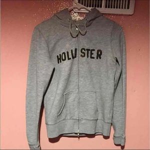 Hollister zip hoody